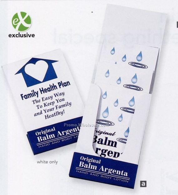 Pillowline Original Balm Argenta Lotion Pocket Pack