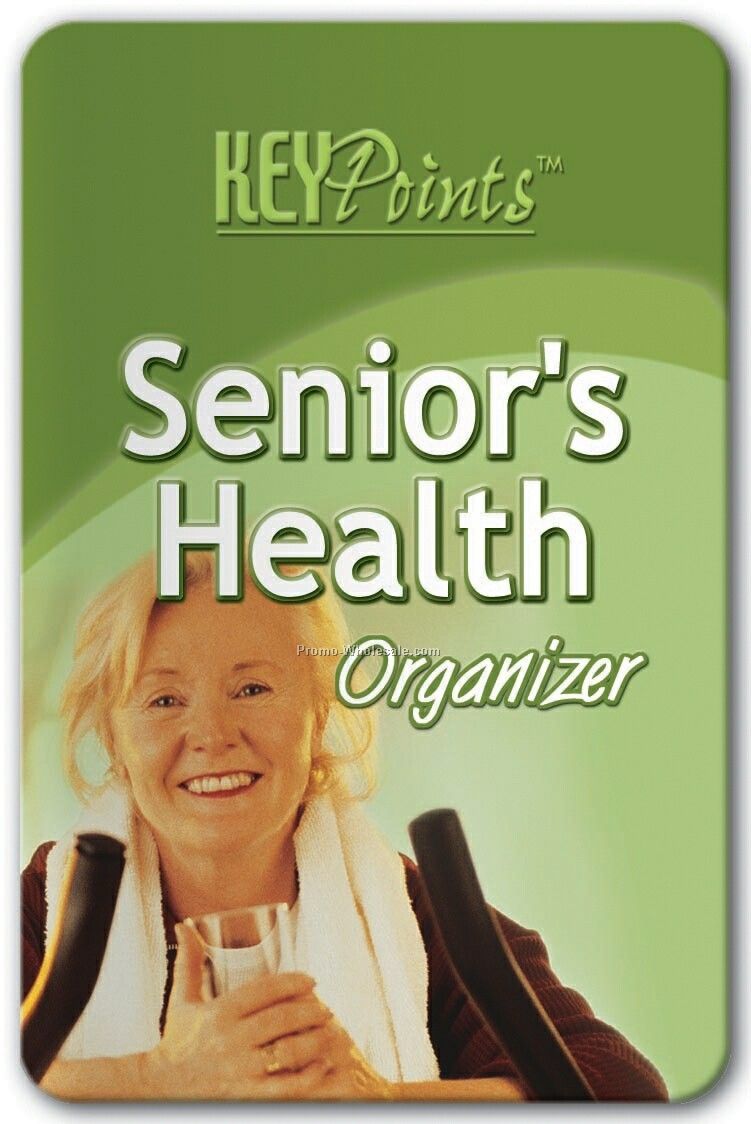 Pillowline Senior's Health Organizer