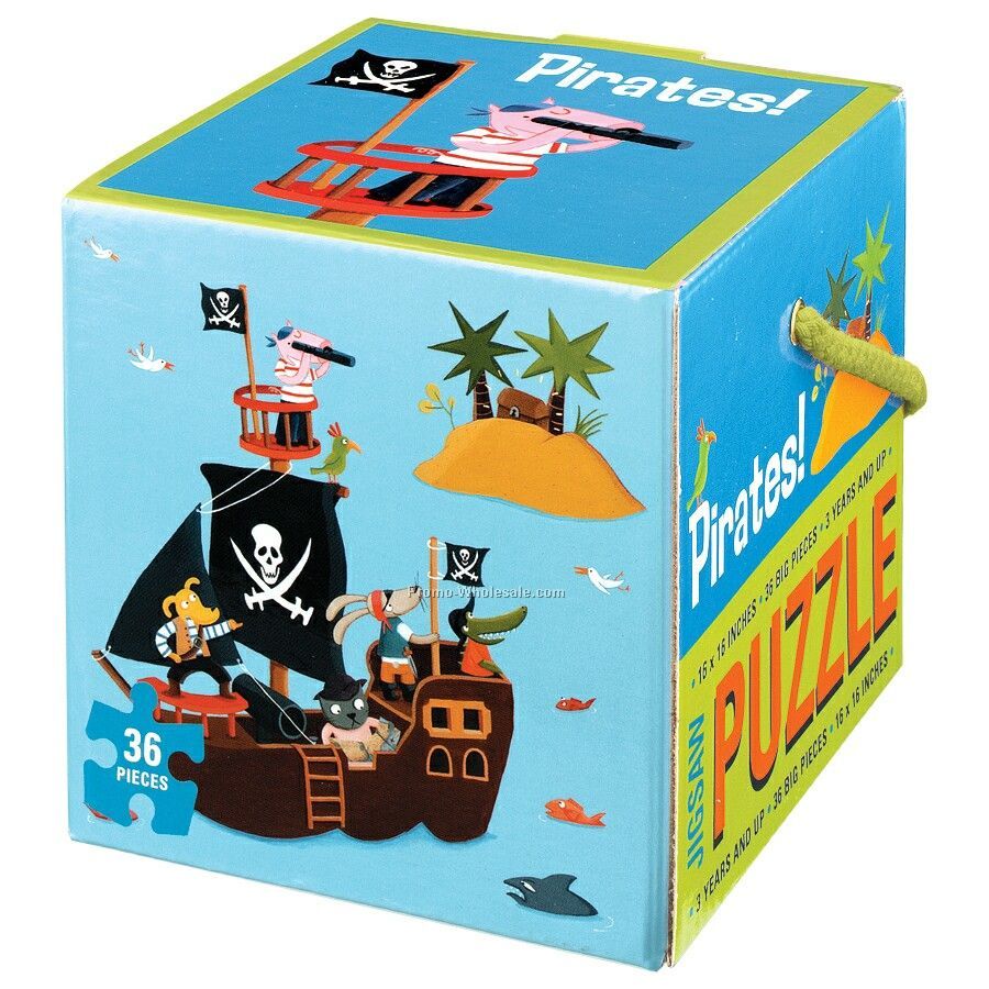 Pirates! Mini Cube Puzzle