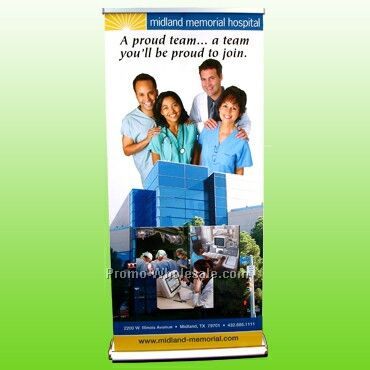 Pl-8 Retractable Banner Display