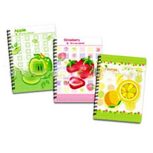 Plastic Cover Notebook