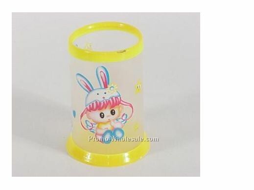 Plastic Pen Container