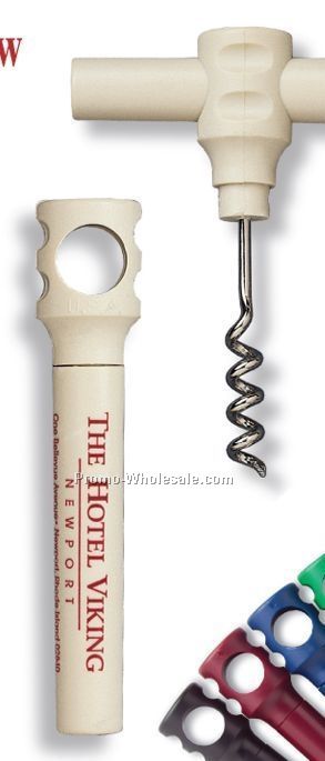 Plastic Pocket Corkscrew