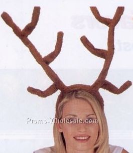 Plush Reindeer Antlers