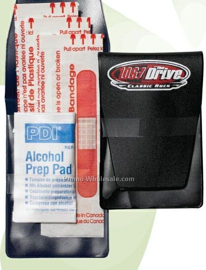 Pocket First Aid Kit (Non Standard Colours)