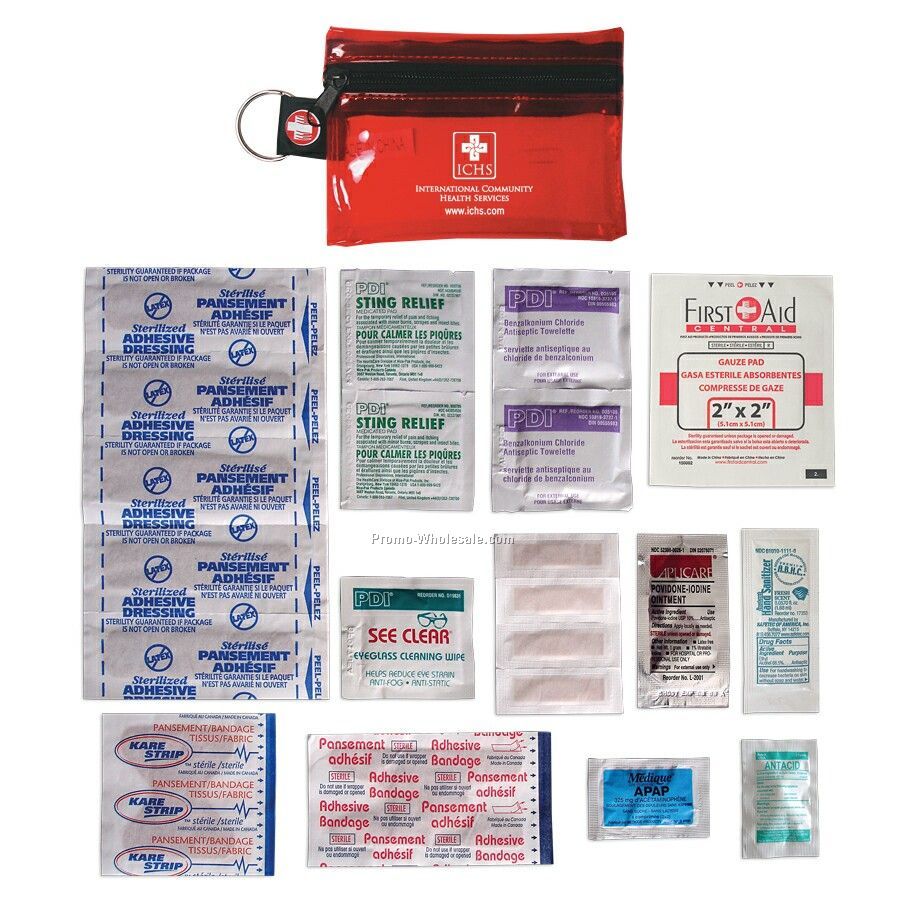 Pocket First Aid Kit