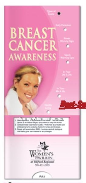 Pocket Slider Chart (Breast Cancer Awareness)