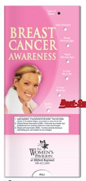 Pocket Slider Chart (Breast Cancer Awareness)