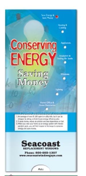 Pocket Slider Chart (Conserving Energy Saving Money)