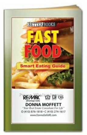 Pocket Slider Chart (Fast Foods Smart Eating Guide)