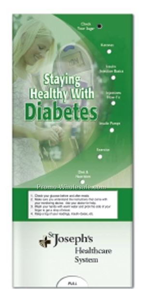 Pocket Slider Chart (Living With Diabetes)