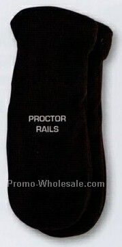 Polar Fleece Mittens W/ Thinsulate Lining And Knit Wrist (Youth)