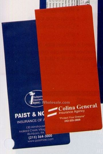 Policy And Document Holder (4-1/2"x9-3/4")