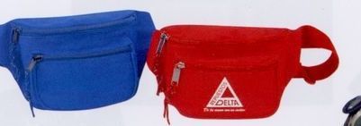 Poly 3 Zipper Fanny Pack (Blank)