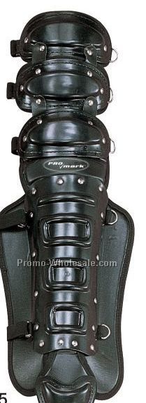 Pro Model Triple Knee Cap Leg Guard W/Side Wings