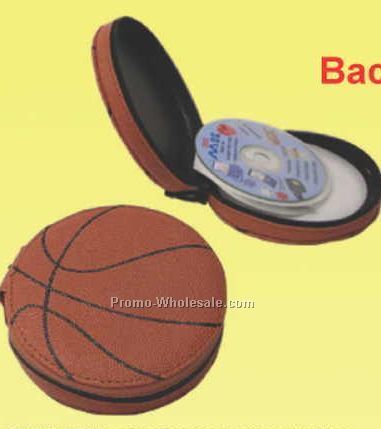 Pvc Basketball CD Holder (12 CD Capacity)