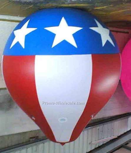 Pvc Helium Tethered Hot Air Balloon Shape (11')