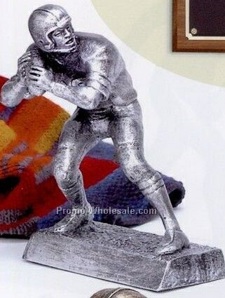 Quarterback Football Sculpture