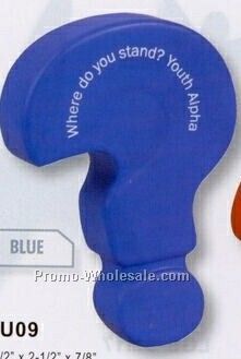 Question Mark Squeeze Toy