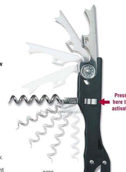 Quik-snap 2 Step Boomerang Corkscrew