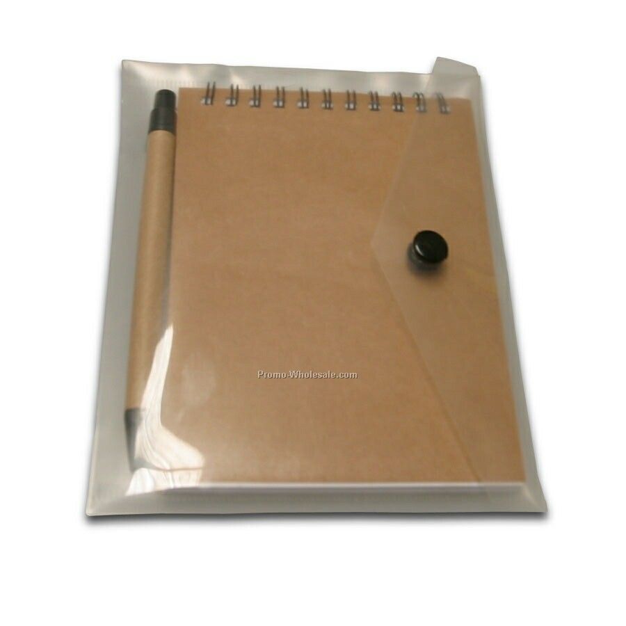 Recycled Notebook Set -medium