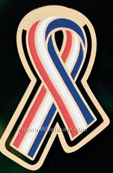 Red, White & Blue Ribbon Bookmark