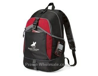 Red Escapade Backpack