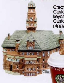 Regular Custom Poly Resin Or Ceramics - Up To 16"