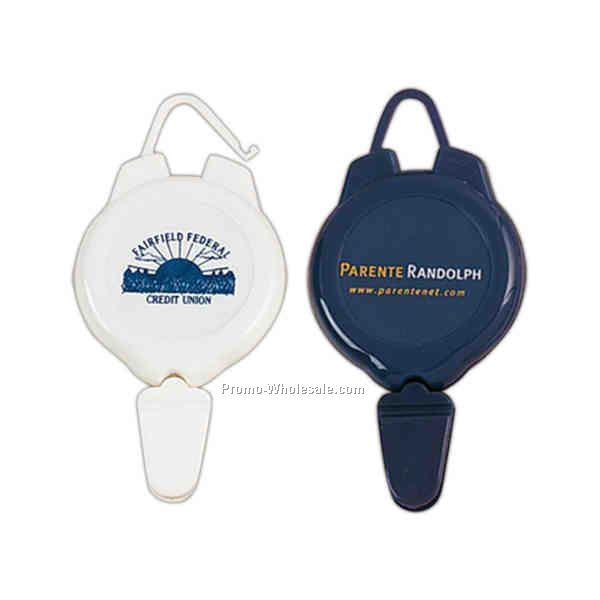 Retractable Badge Holder (1-3/4"x1-3/4")