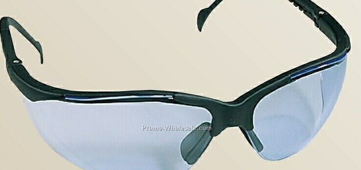 Rio Pyramex Venture 77 Wrap Safety Glasses