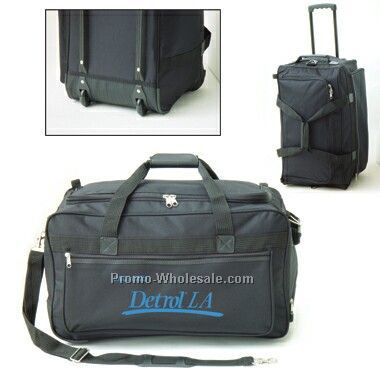 Rolling Duffel Bag