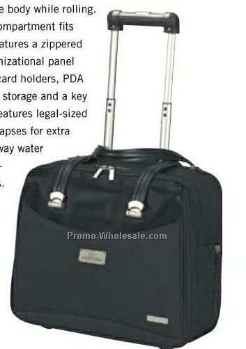 Rolling Navona Wheeled Women's Laptop Briefcase