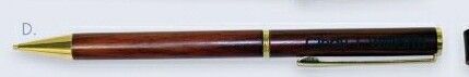 Rosewood Dome Pencil