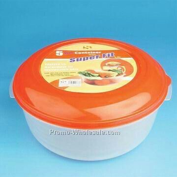 Round Food Container