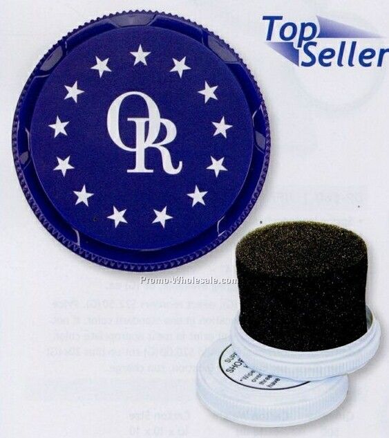 Round Shoe Shine Kit (3 Day Shipping)