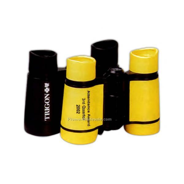 Rubber Binoculars With Case