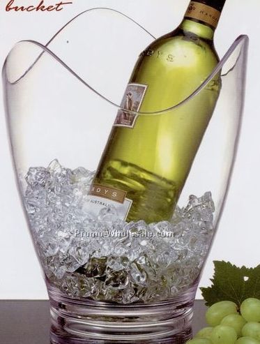 Salsa Clear Acrylic Wine Bucket