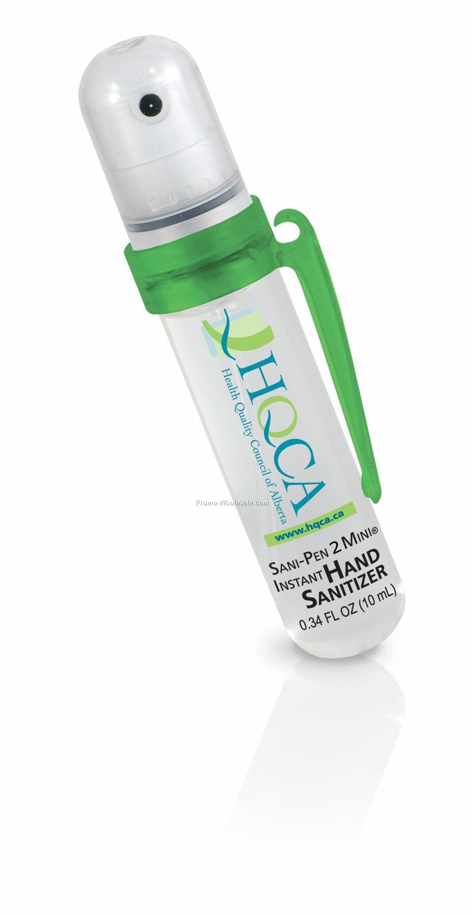 Sani-pen 2 Mini Alcohol-free Instant Hand Sanitizer Spray W/ Combo-clip