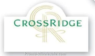 Screened Standard Shaped Badge (1-5 Square Inches)
