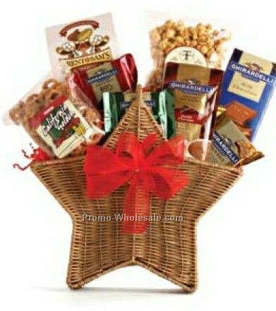 Shining Star Ghirardelli Basket