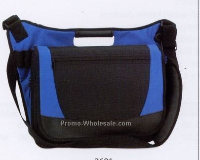 Shoulder Polyester Briefcase (Blank)