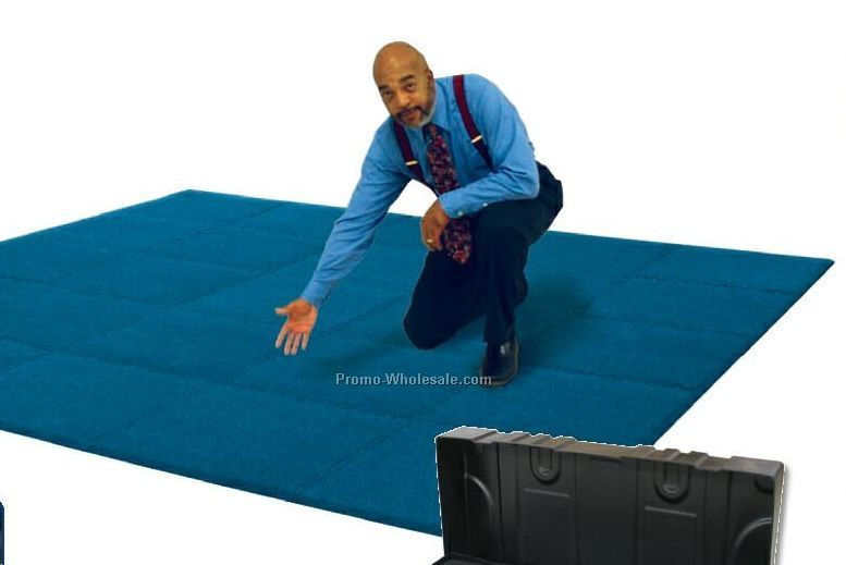 Show Stepper Plush Fabric Flooring Kit