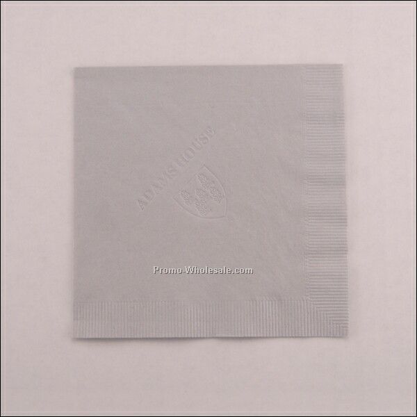 Silver Gray 3 Ply Colored Luncheon Napkin