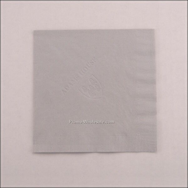 Silver Gray 3 Ply Colored Luncheon Napkin