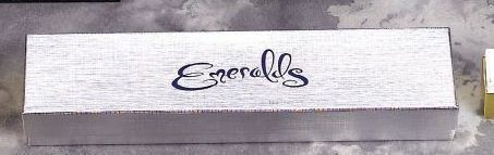 Silver Linen Jewelry Boxes