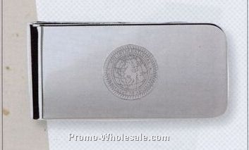 Silver Money Clip