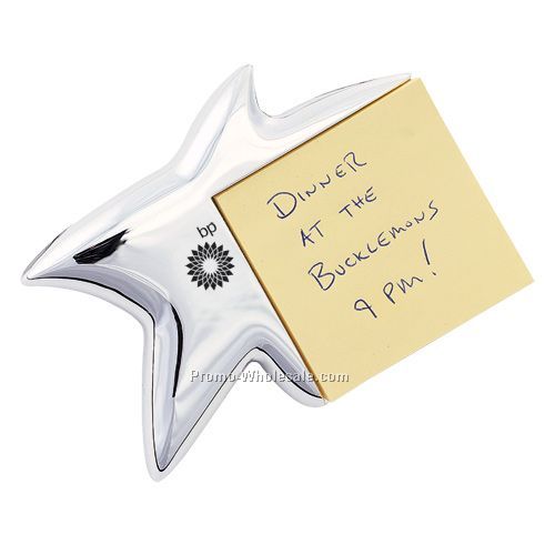 Silver Plated Star sticky Holder