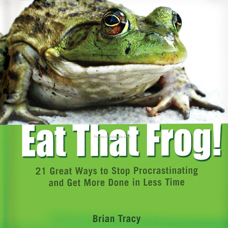 Simple Truths The Gift Of Inspiration Series - Eat That Frog