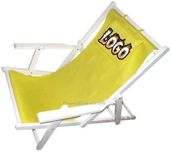 Single Beach Directors Chair 2