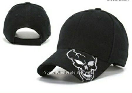 Skull Visor Theme Cap